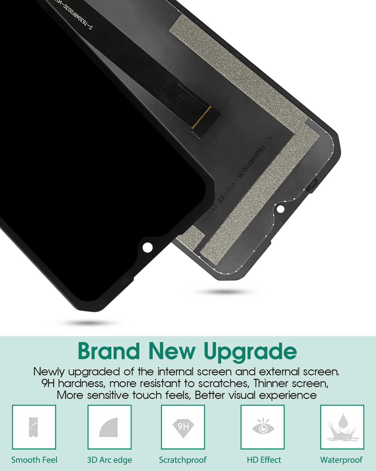 Amazon.com: for Ulefone Armor 9 Screen Replacement for Ulefone